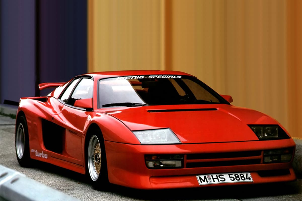 Thought The F40 Was The Wildest Ferrari Think Again Carsguide Oversteer