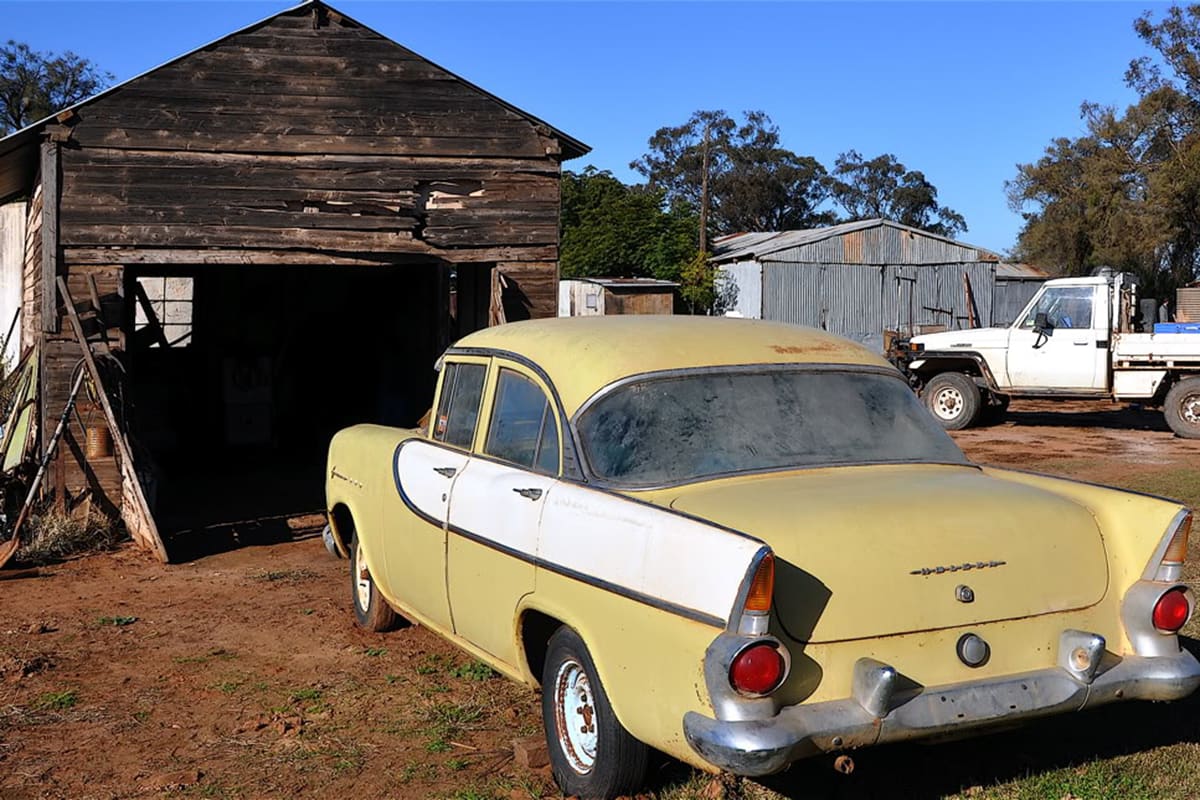 This Fb Holden Barn Find Was So Good Someone Bought It Sight Unseen Carsguide Oversteer