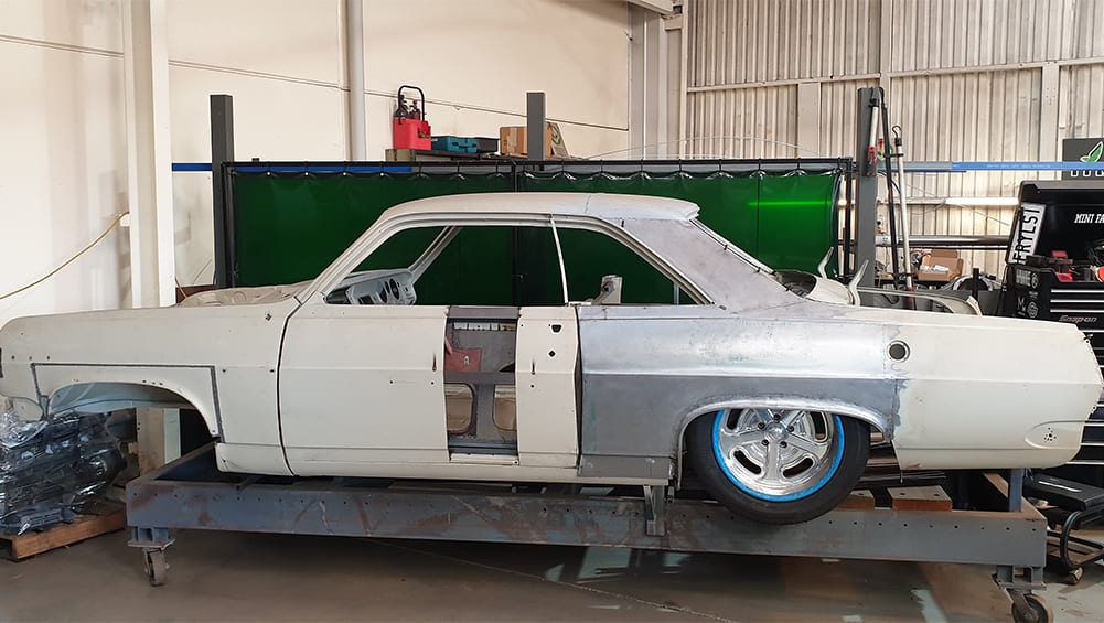 Holden never built an HR coupe, but this guy has built one better than