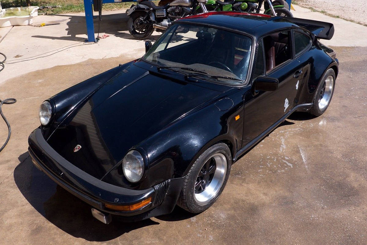Barnfind 930 Turbo Porsche is more "outlaw" than you