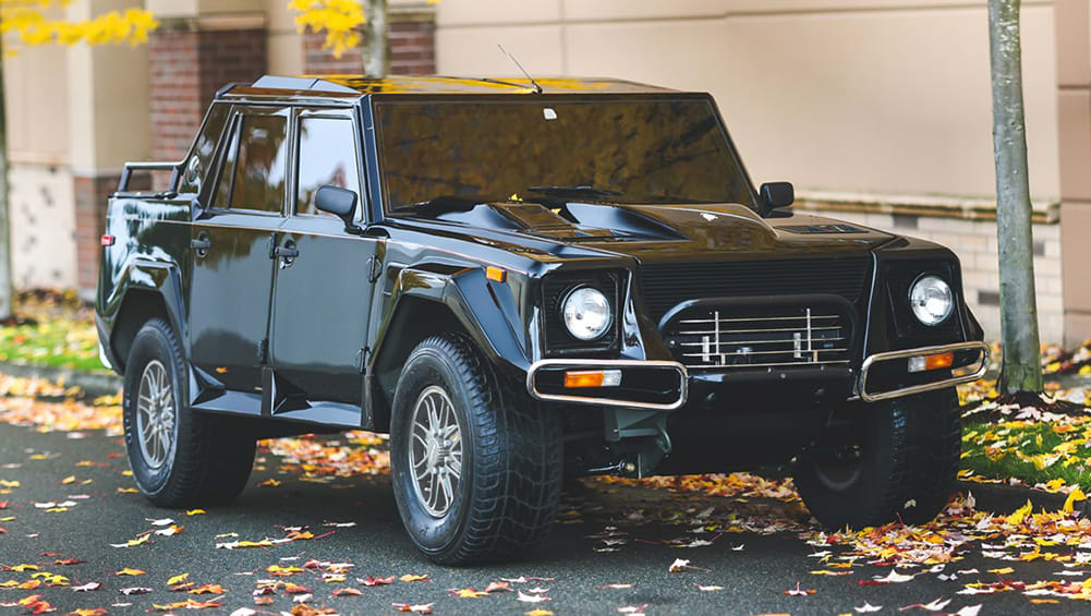 This Lambo LM002 just changed hands for 467,000 CarsGuide OverSteer