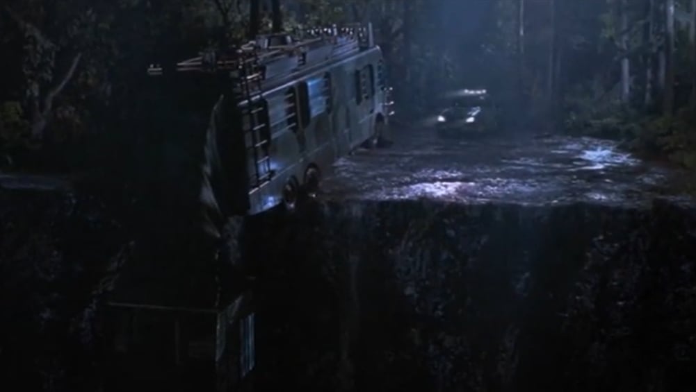 Forget The Dinosaurs Jurassic Park The Lost World Had The Best Car Sequence Ever CarsGuide