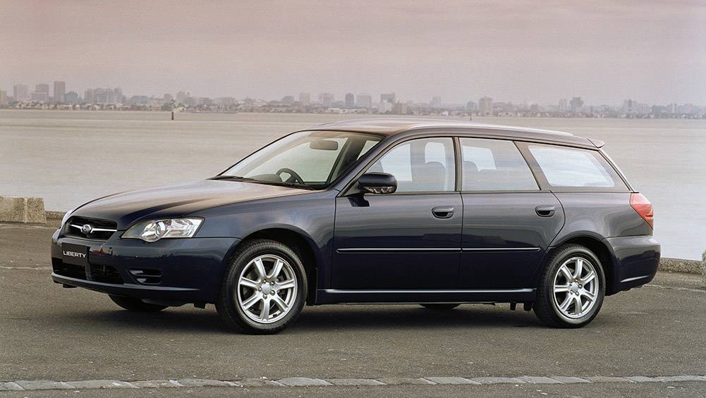 Unveiling The Secrets Of The 2004 Subaru Liberty Wagon 2.5 - ba0d88e