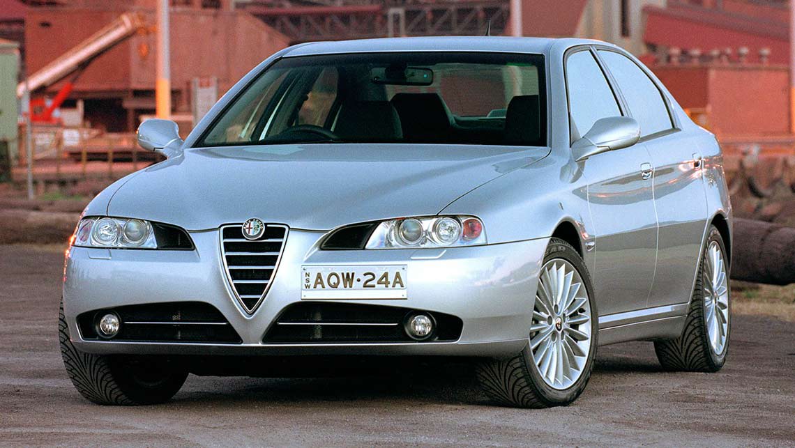 Used Alfa Romeo 166 Review 1999 09 Carsguide