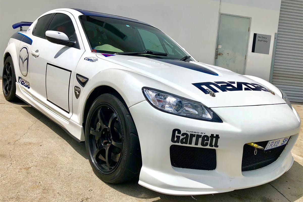 Your Chance To Own World S Rarest Rx 8 Carsguide Oversteer