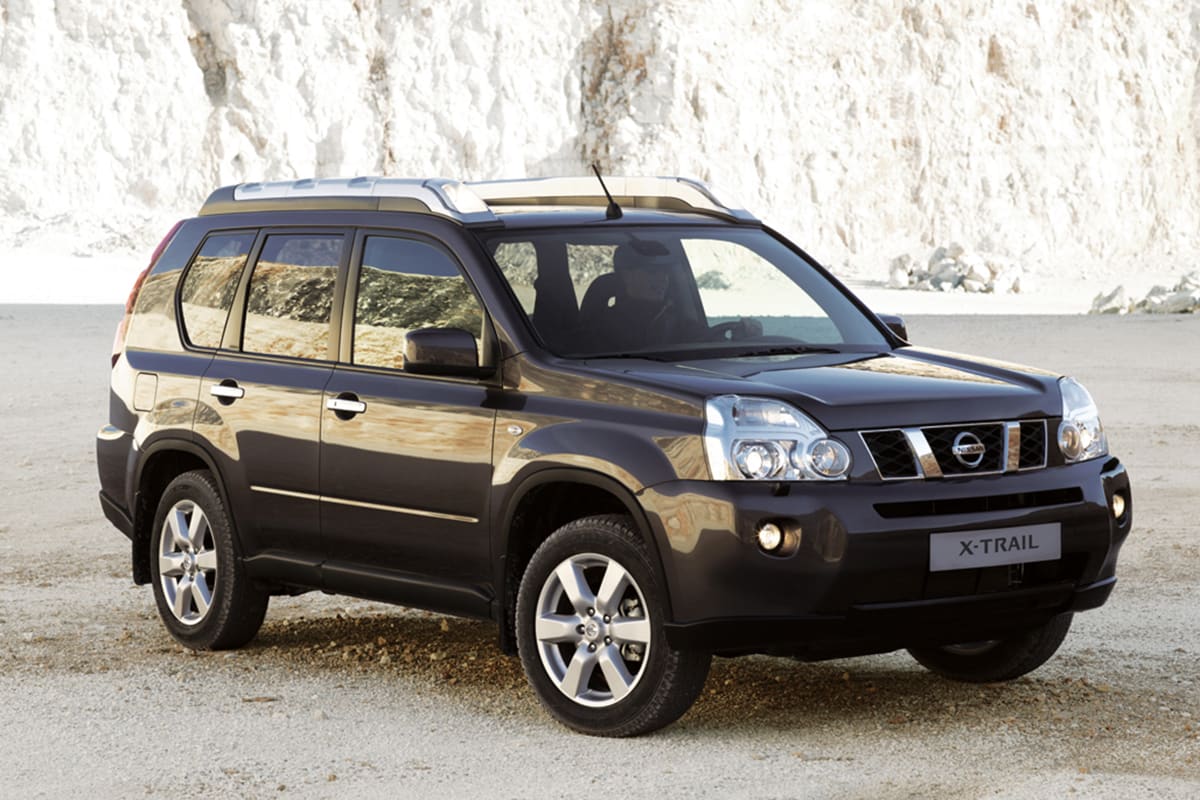 Nissan X-Trail, Crossover Vehicles