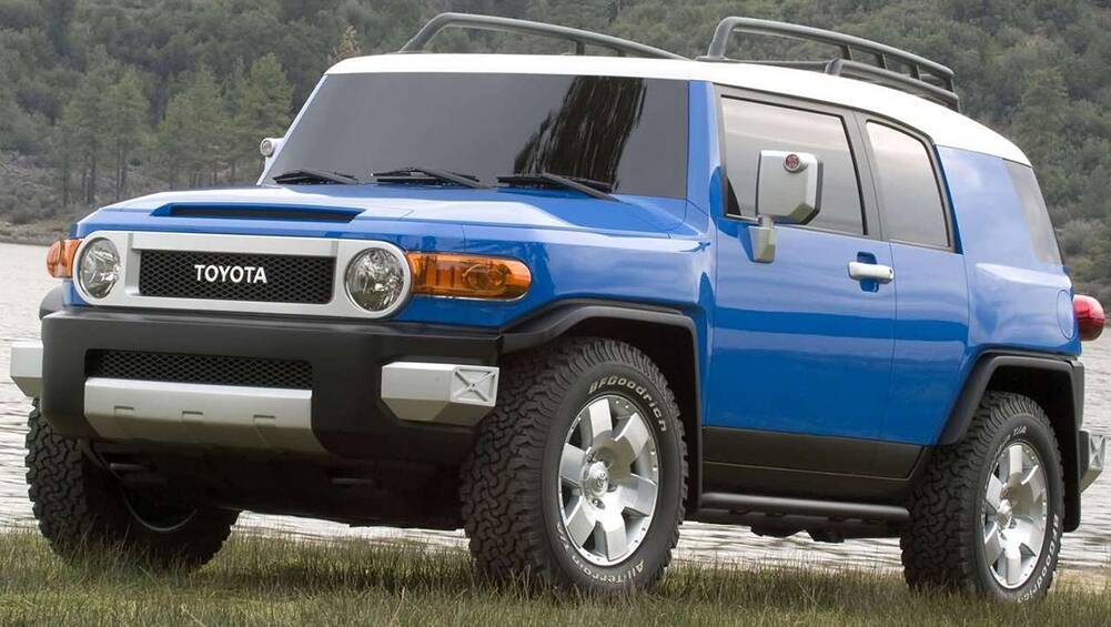 Toyota FJ Cruiser  You have not discontinued it as you thought