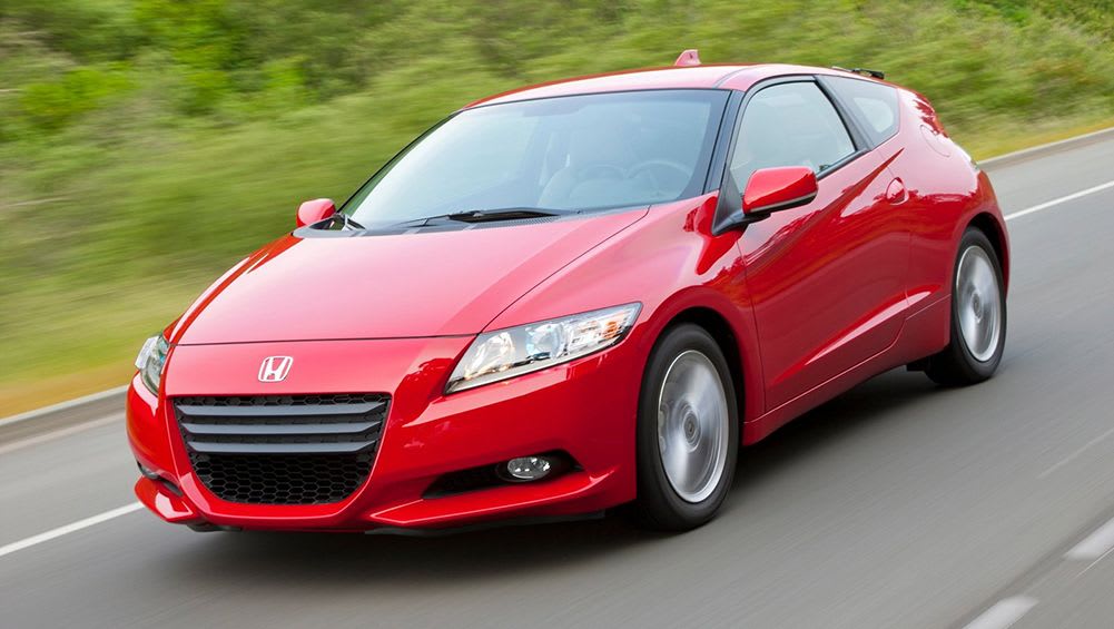 Honda's CR-Z hybrid hot hatch was too far ahead of its time to