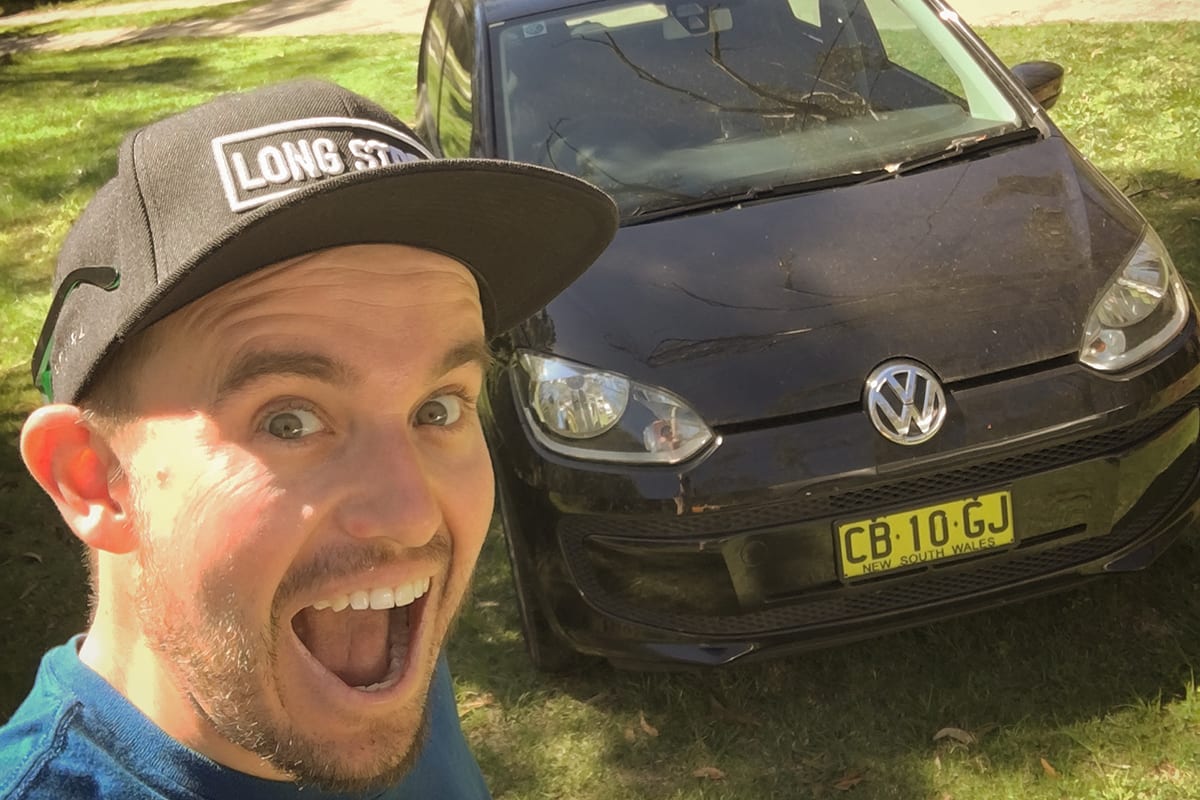 i bought the car