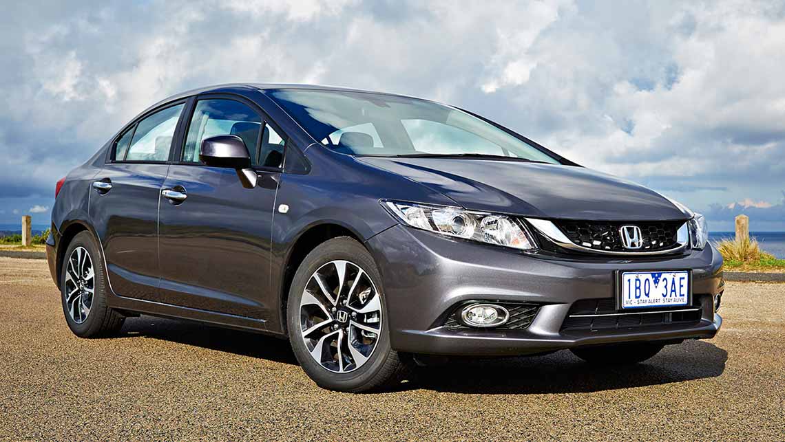 2014 Civic Sedan Specifications  Features