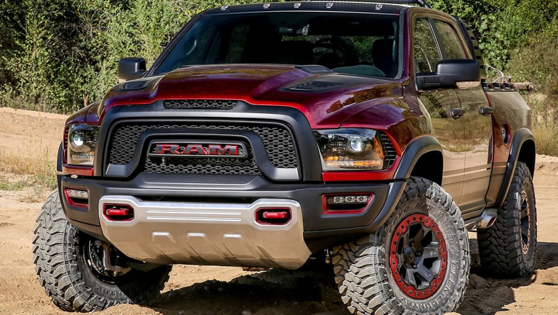New Ram 1500 TRX Here's when you'll see the Ford Raptor eater in all its supercharged V8 glory - Car News | CarsGuide