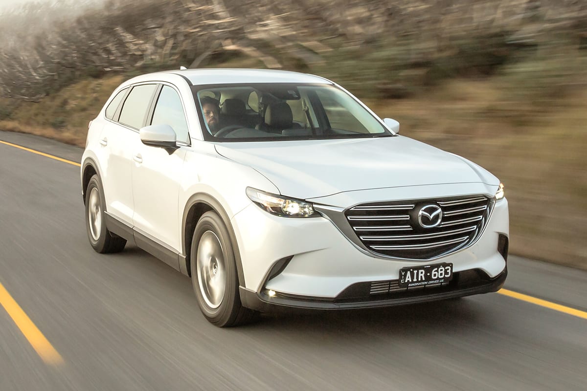 Mazda Cx 9 Sport 2018 Review Snapshot Carsguide