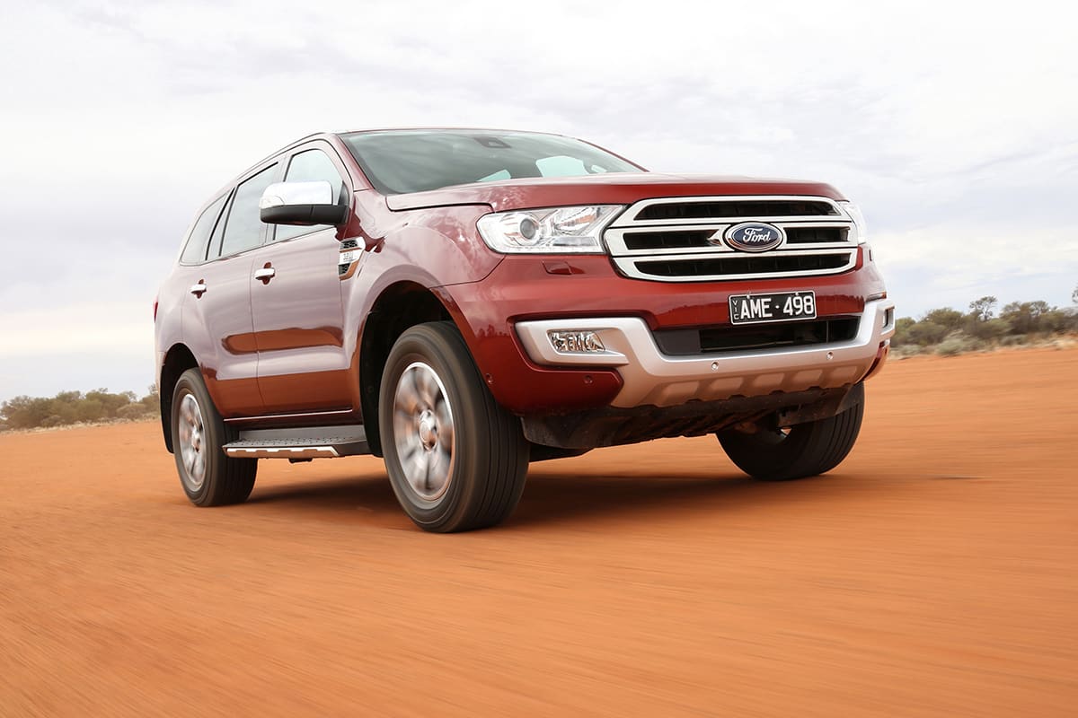 Ford everest titanium