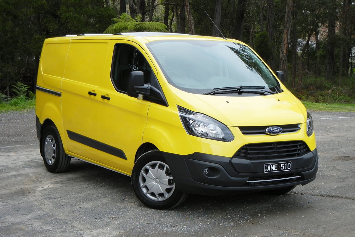 Ford transit custom 2017