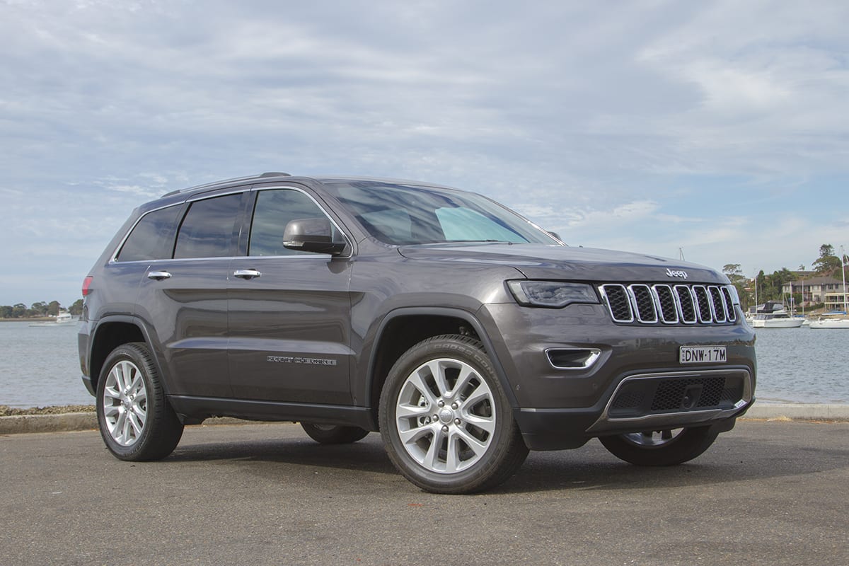 Jeep Grand Cherokee Limited 2017 Review Carsguide