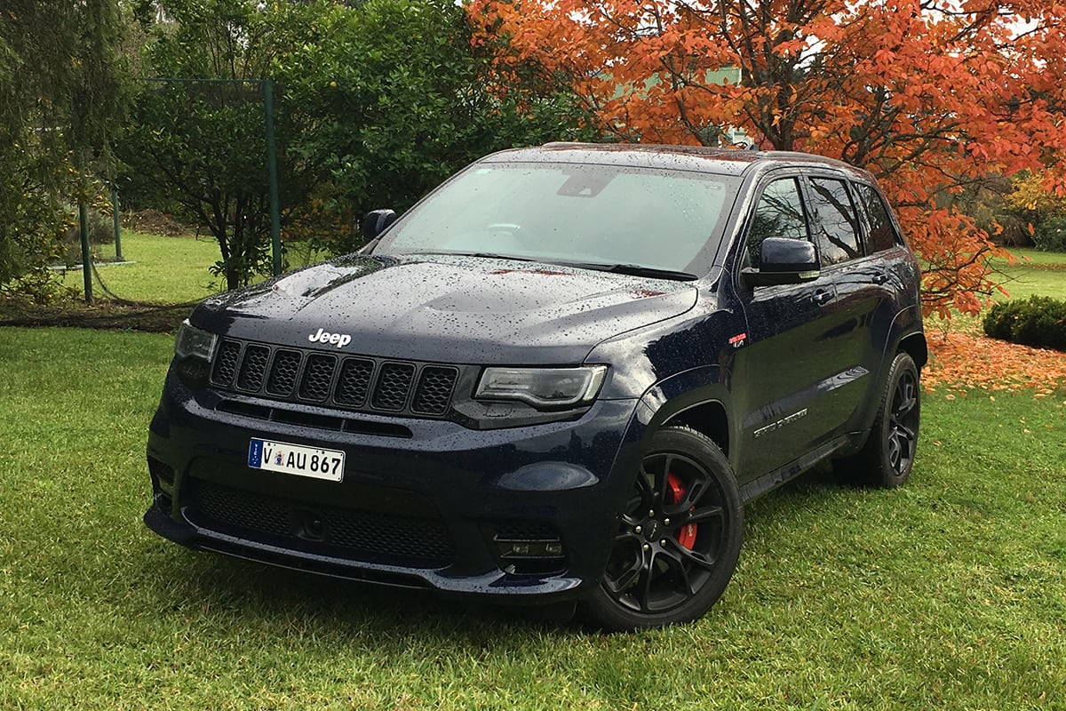 Jeep Grand Cherokee Srt 17 Review Carsguide