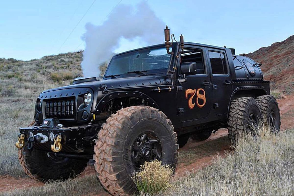 Forget Shell V-Power 98, this 6x6 Jeep Wrangler is powered by steam |  CarsGuide - OverSteer