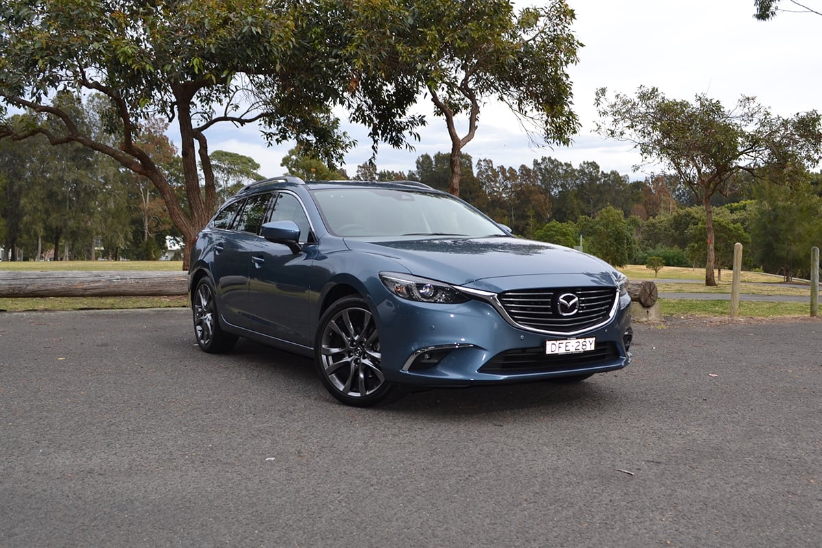 Mazda 6 Gt Wagon 17 Review Carsguide