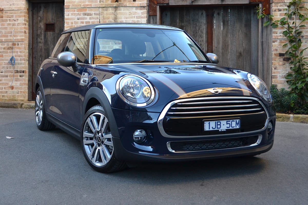 Mini Cooper Special Edition 7 2017 review CarsGuide