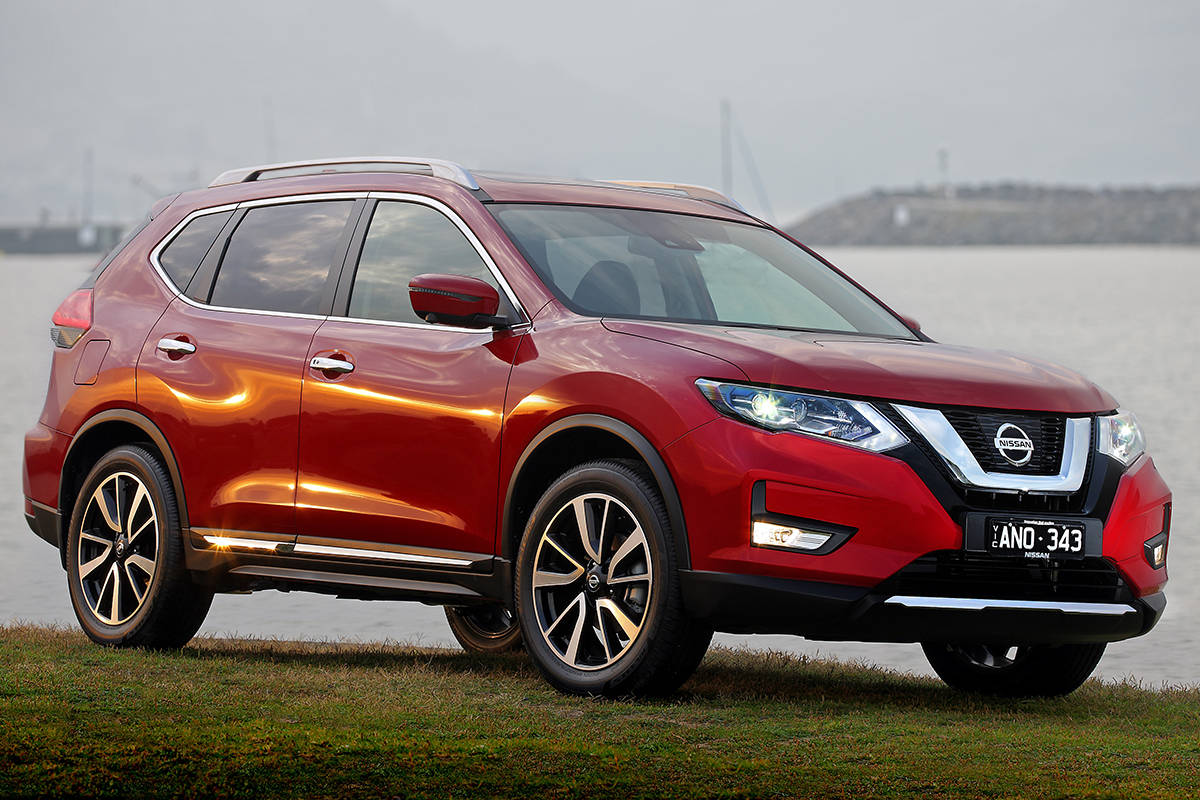 nissan x trail 2017 st