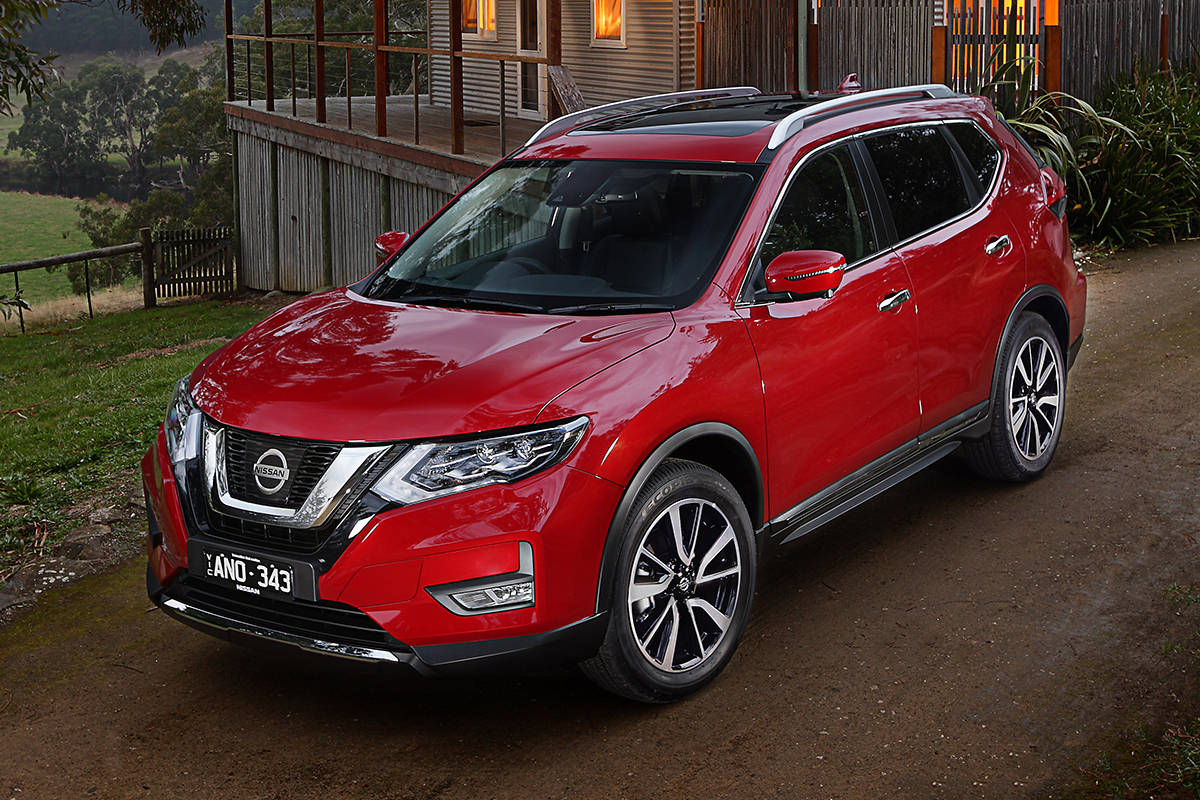 Nissan x trail t32 рестайлинг отличия