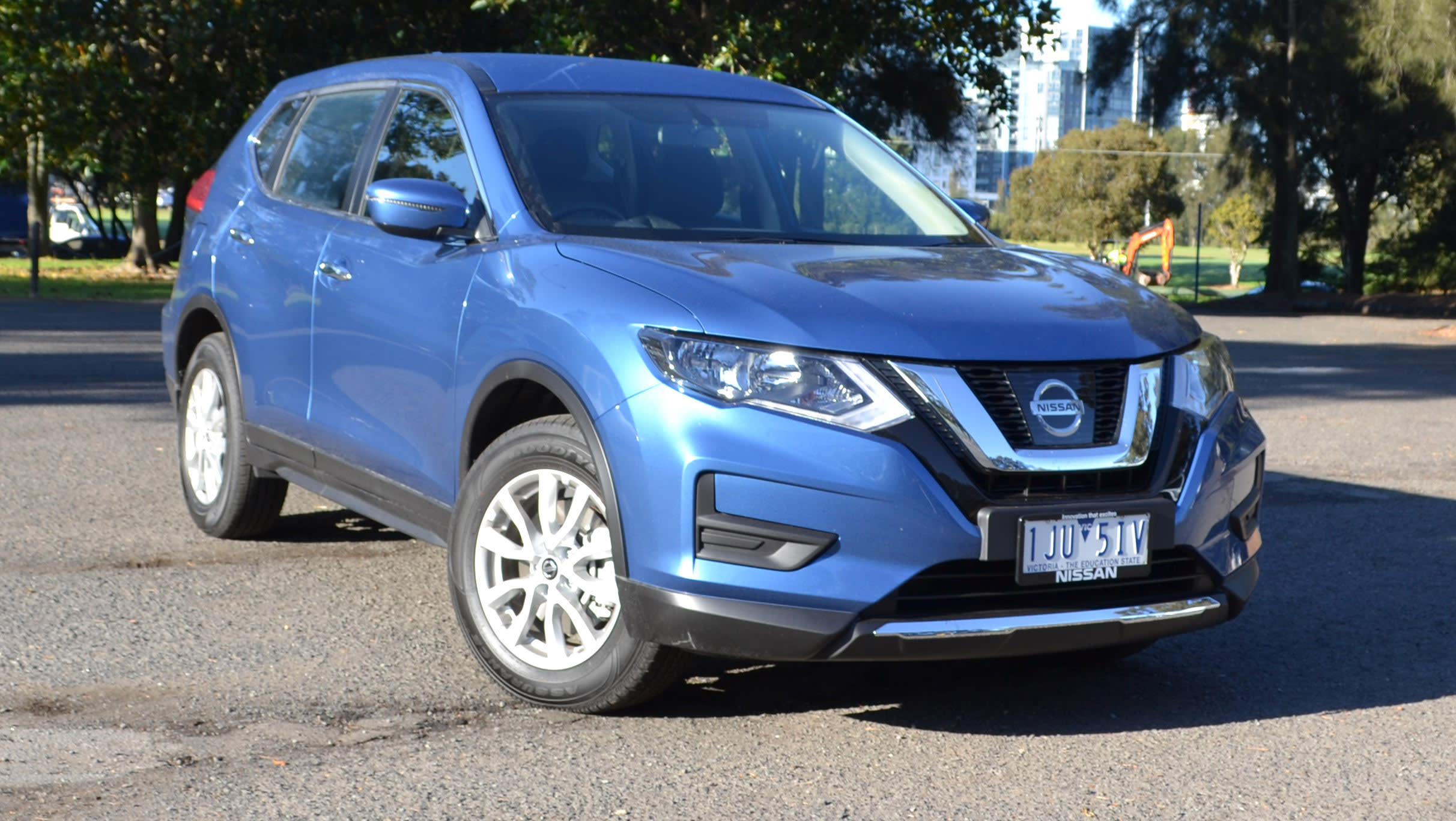 Nissan X Trail St 2wd 7 Seat 17 Review Carsguide