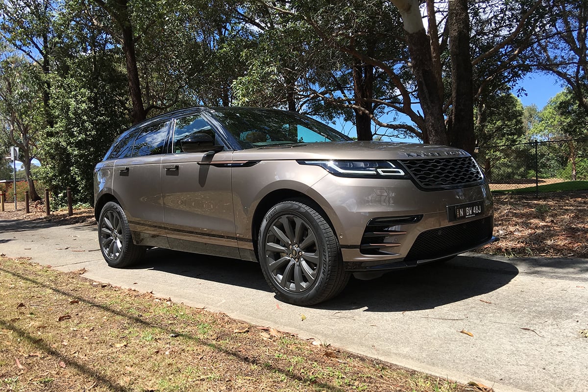 Range Rover Velar 2018 review SE RDynamic D240 CarsGuide