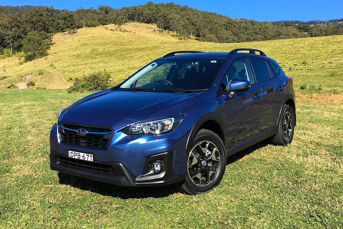 2017 Subaru XV review - Drive