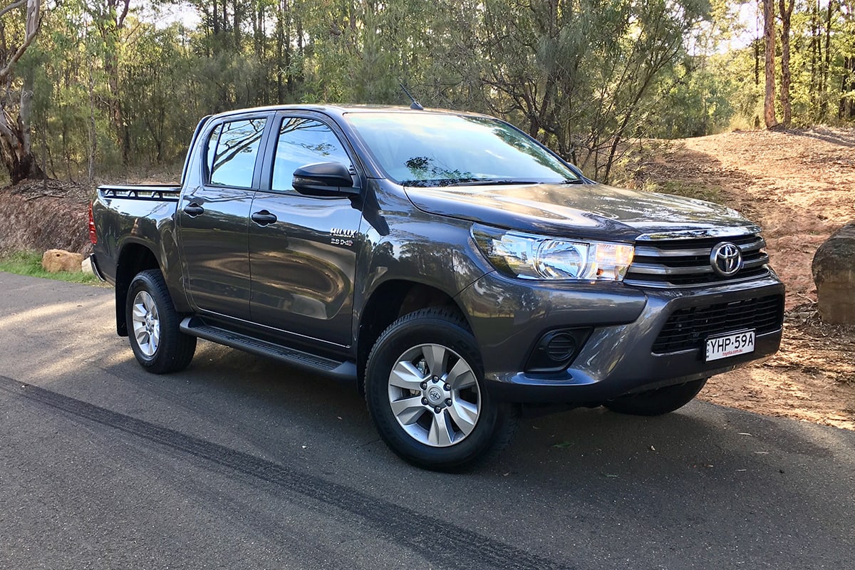 Toyota Hilux Sr 2018 Review Carsguide