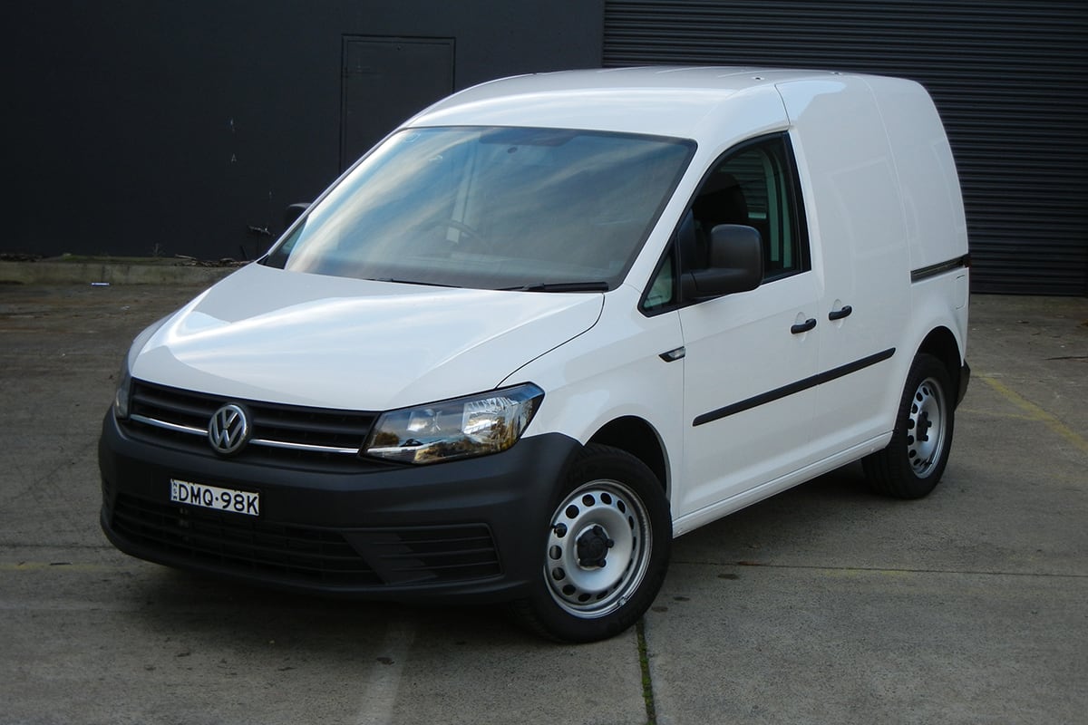 2017 vw caddy for sale