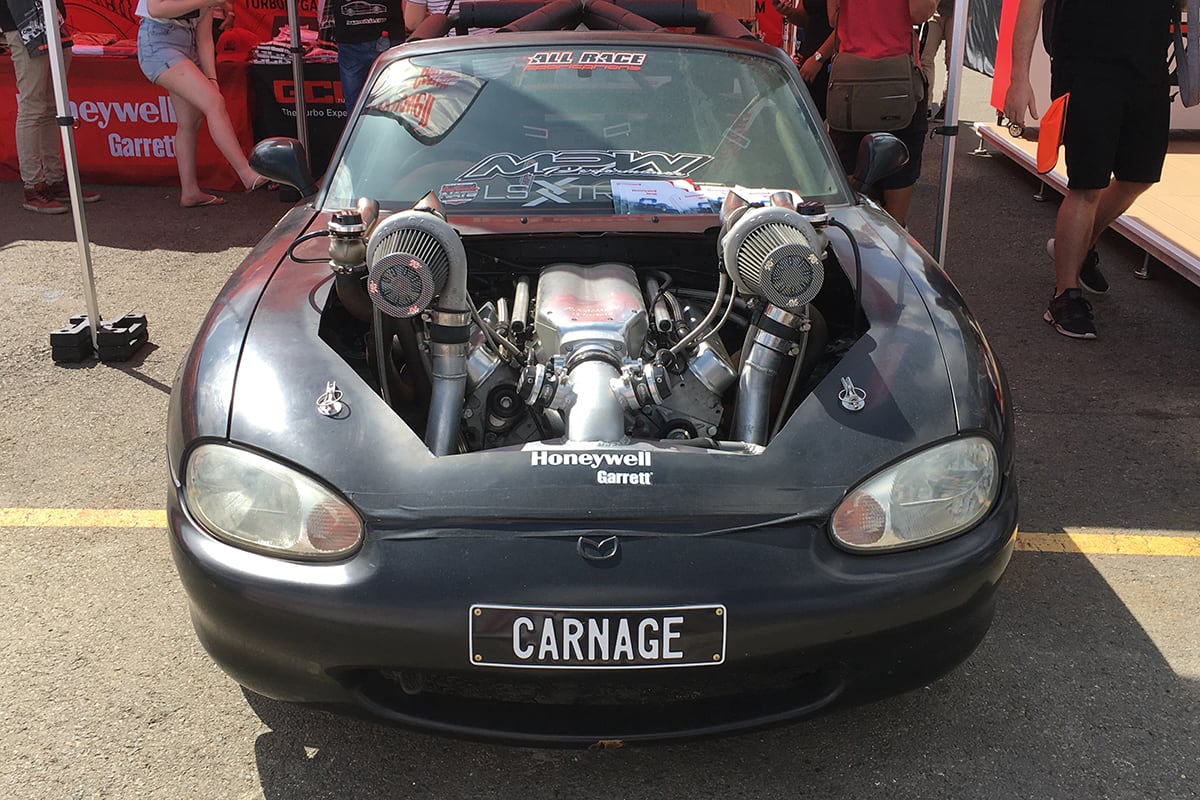 World Time Attack 2017 is pure madness, and it's only Friday