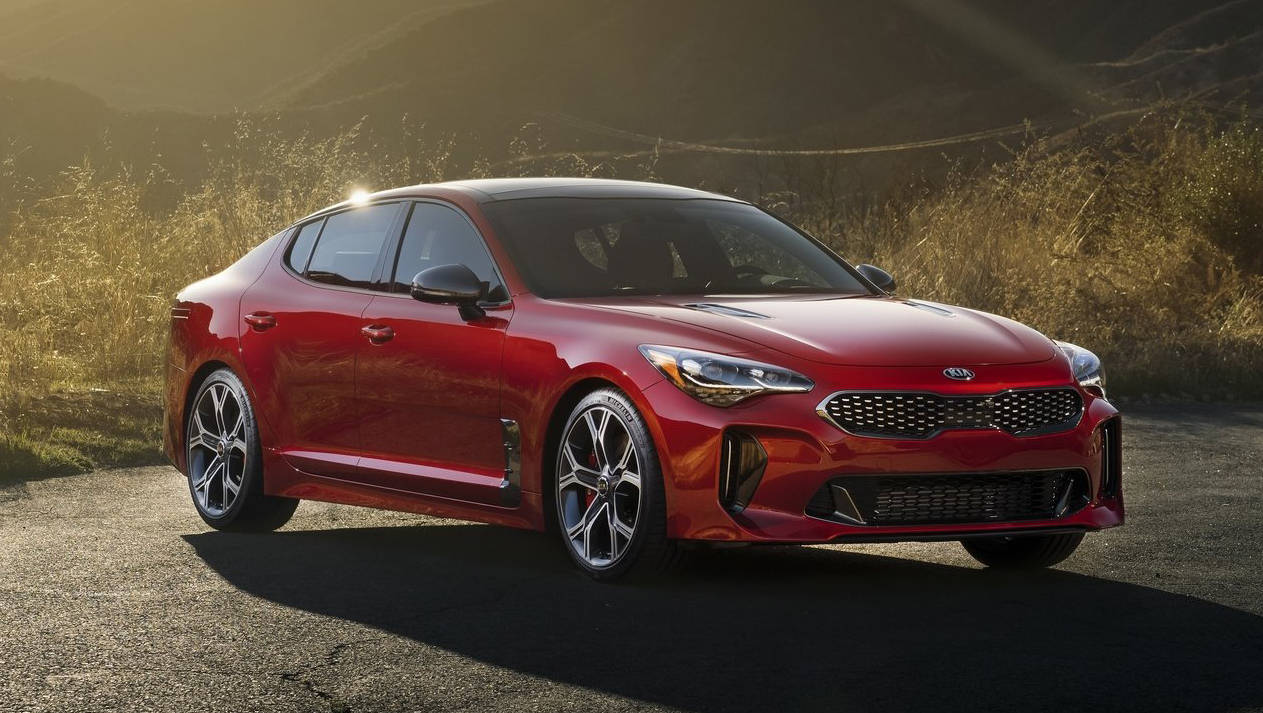 2017 Kia Stinger priced from about $40k - Car News | CarsGuide