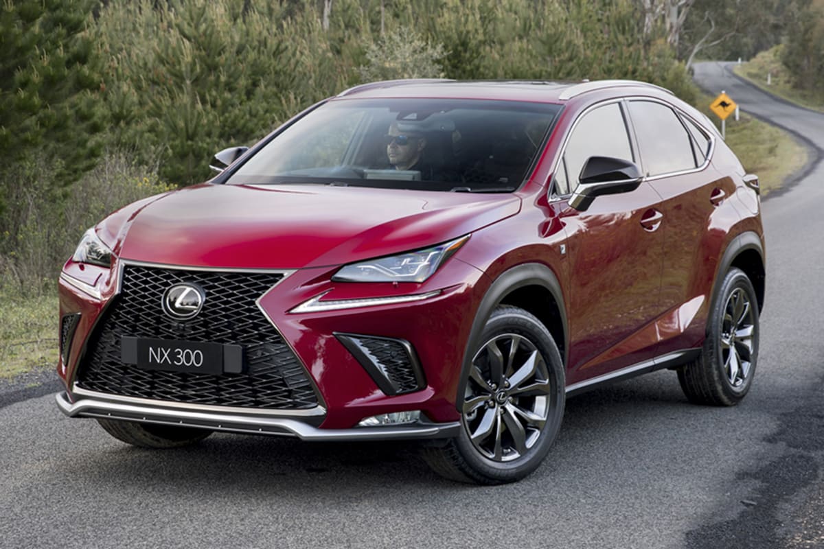 Lexus Nx 2017 Pricing And Spec Confirmed Car News Carsguide