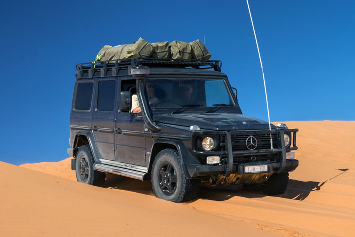 Mercedes-Benz G300 CDI Professional Wagon 2017 pricing and spec ...