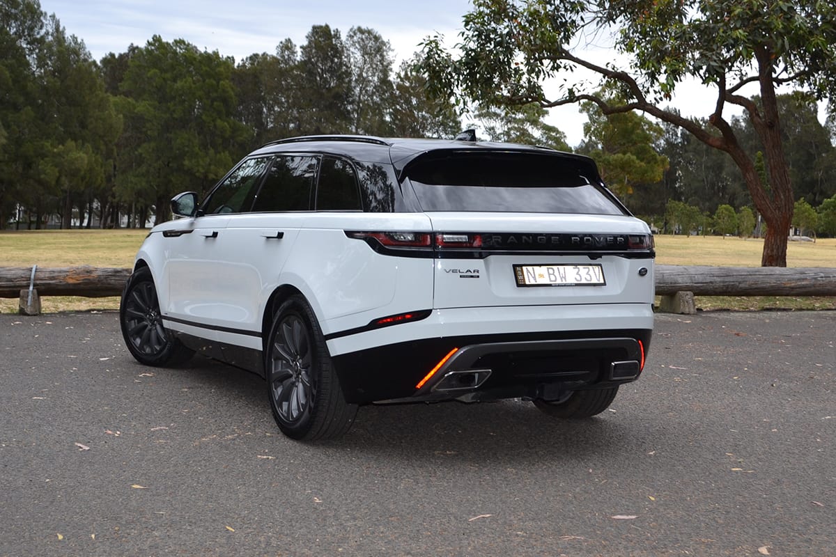 Range Rover Velar SE 2019 review snapshot CarsGuide