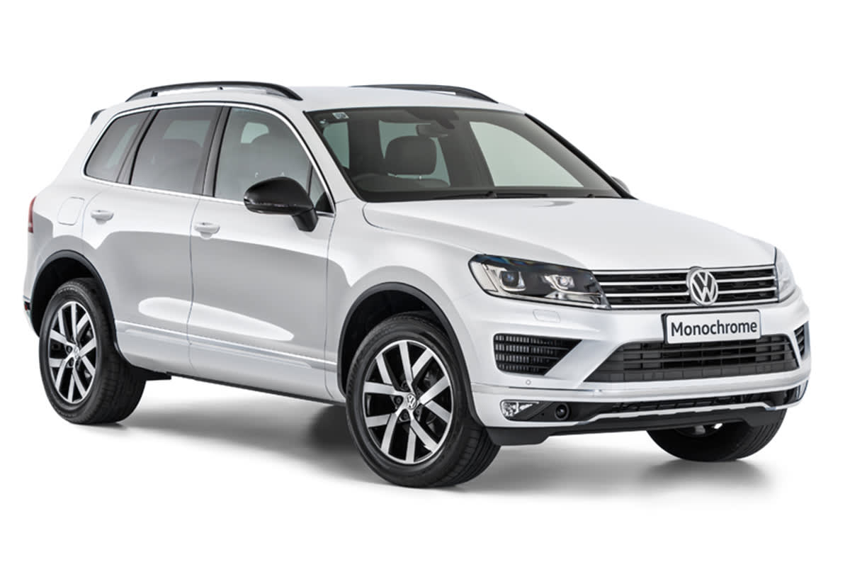 Volkswagen Touareg Monochrome 2017 pricing and spec confirmed - Car