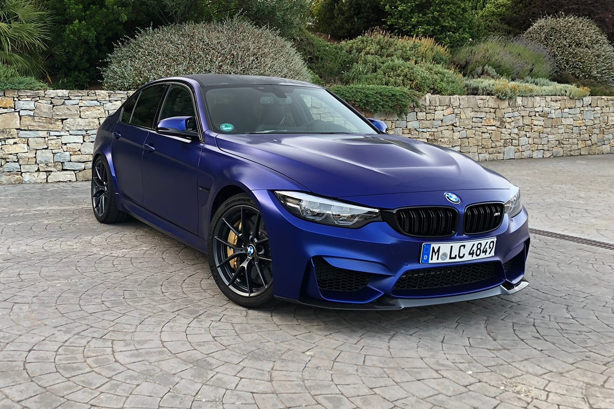 uk BMW M3 & M4 sales brochure mai 2018 2dr concours 4dr 431hp/450hp