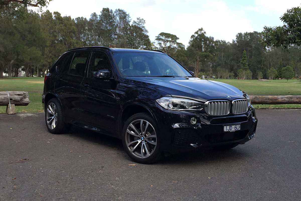 BMW X5 2018 review