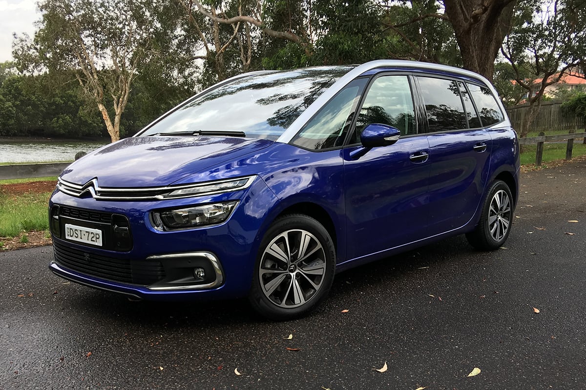 Review: the Citroen Grand C4 Picasso with three-cylinder turbo power  Reviews 2024