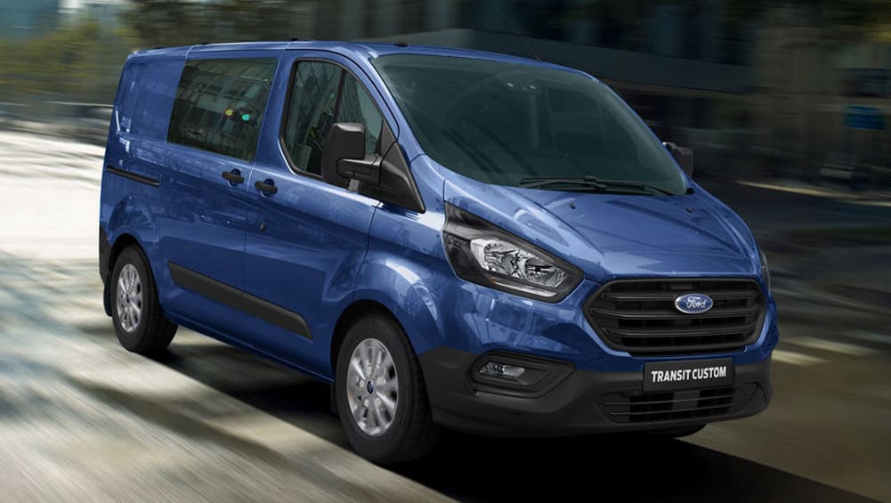 2018 ford transit weight