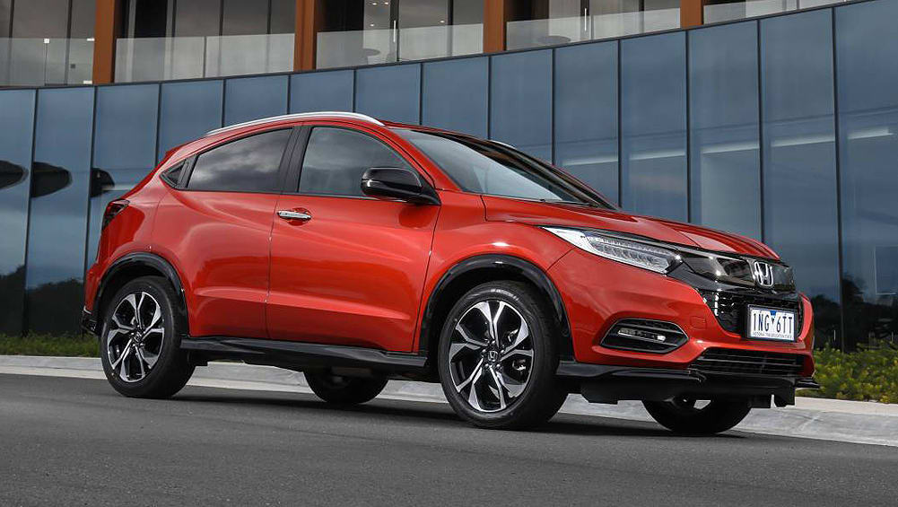 Honda hr v 2018