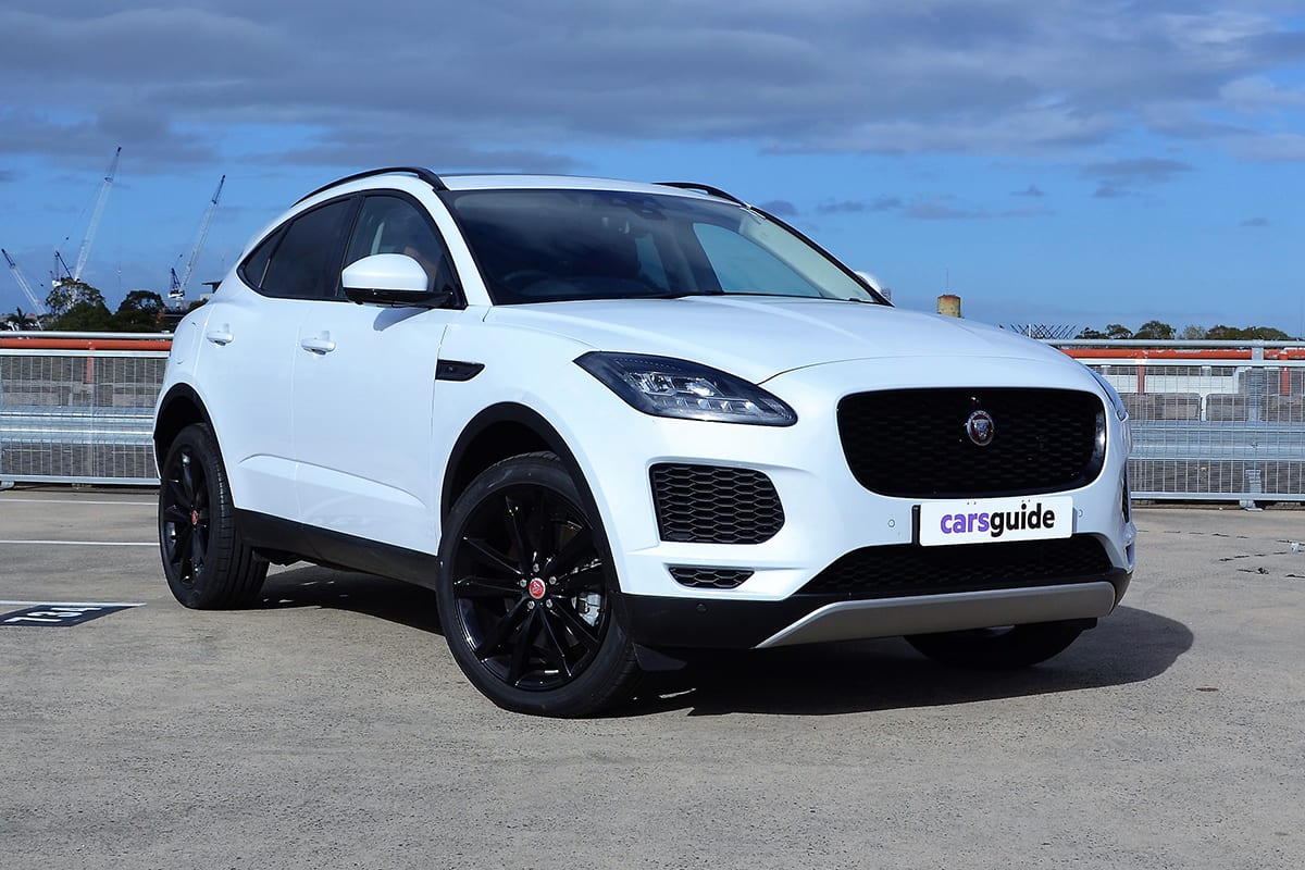 Jaguar EPace 2018 review S P300 CarsGuide