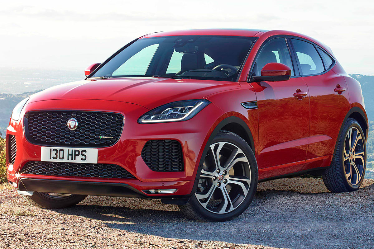 Jaguar E-Pace 2018 revealed - Car News | CarsGuide