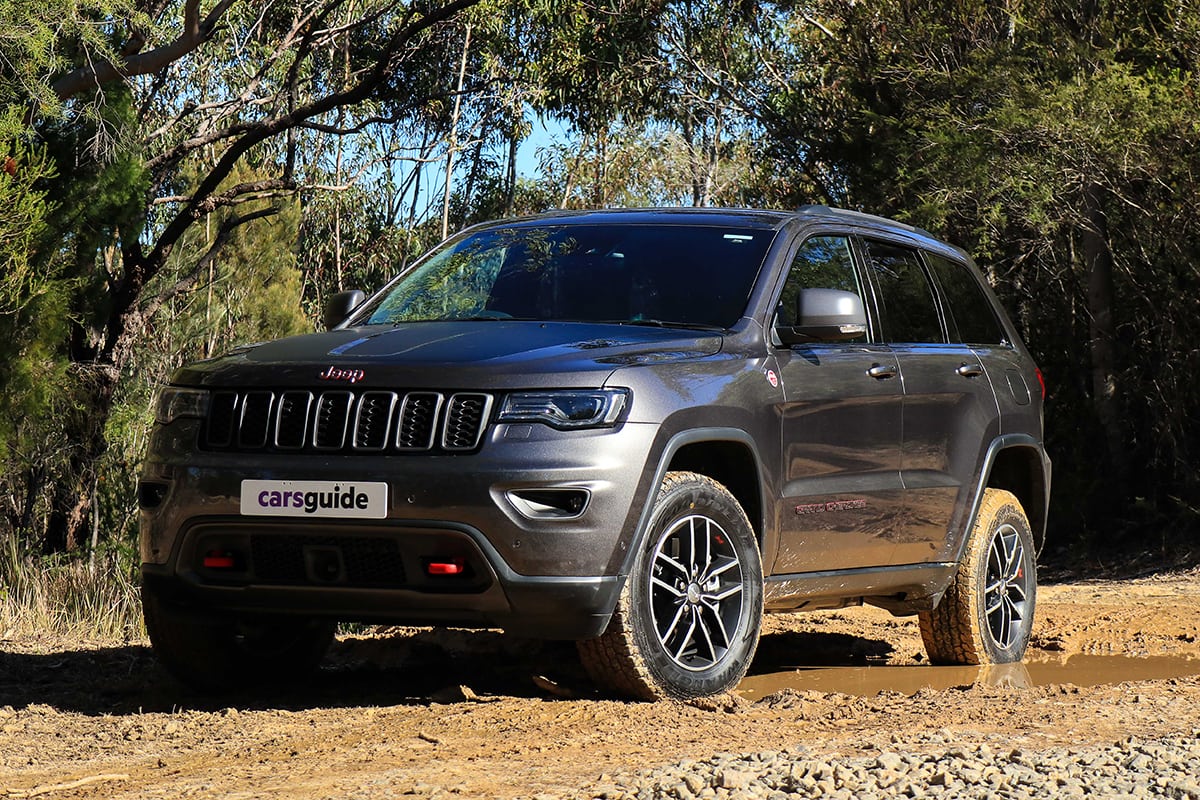Jeep Grand Cherokee Trailhawk 18 Off Road Review Carsguide