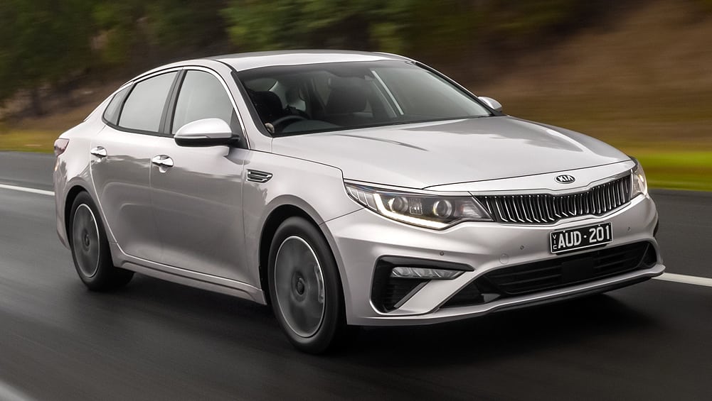 Kia Optima 2018 pricing and specs confirmed - Car News | CarsGuide