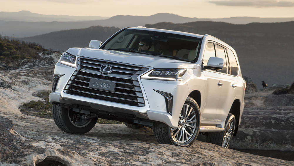 Lexus LX450d 2018 pricing and spec confirmed - Car News | CarsGuide