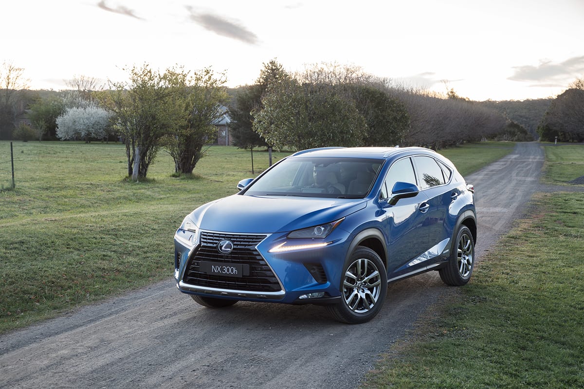 Lexus Nx F Sport Review Snapshot Carsguide