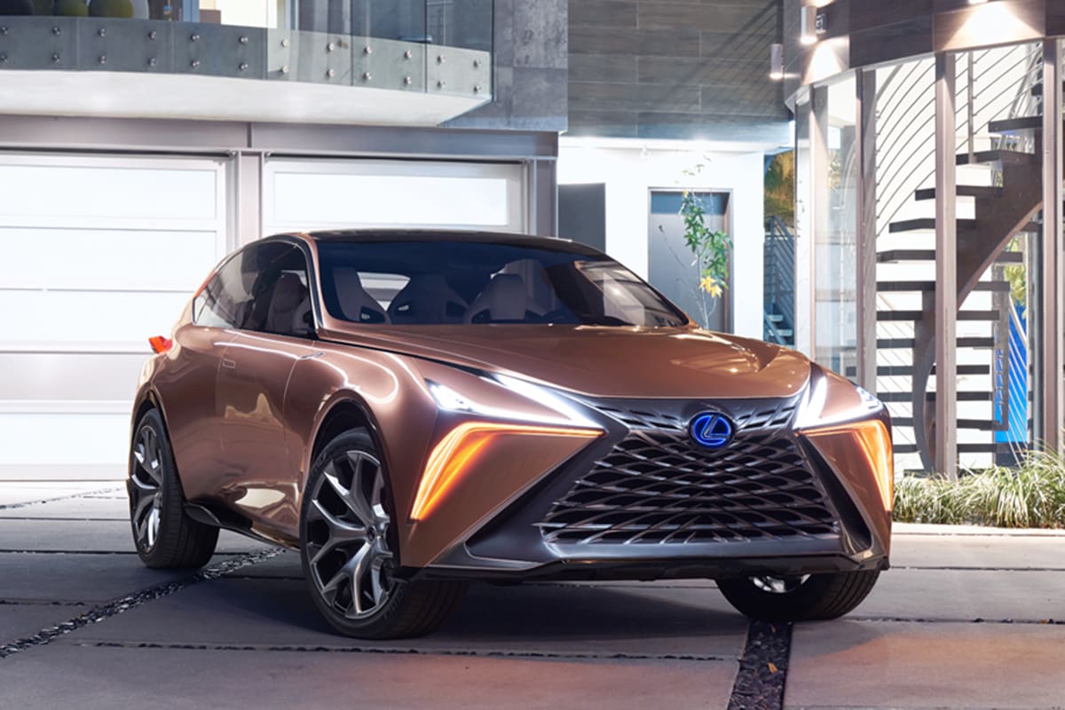 Lexus Lf 1 Limitless Concept Revealed In Detroit Car News Carsguide