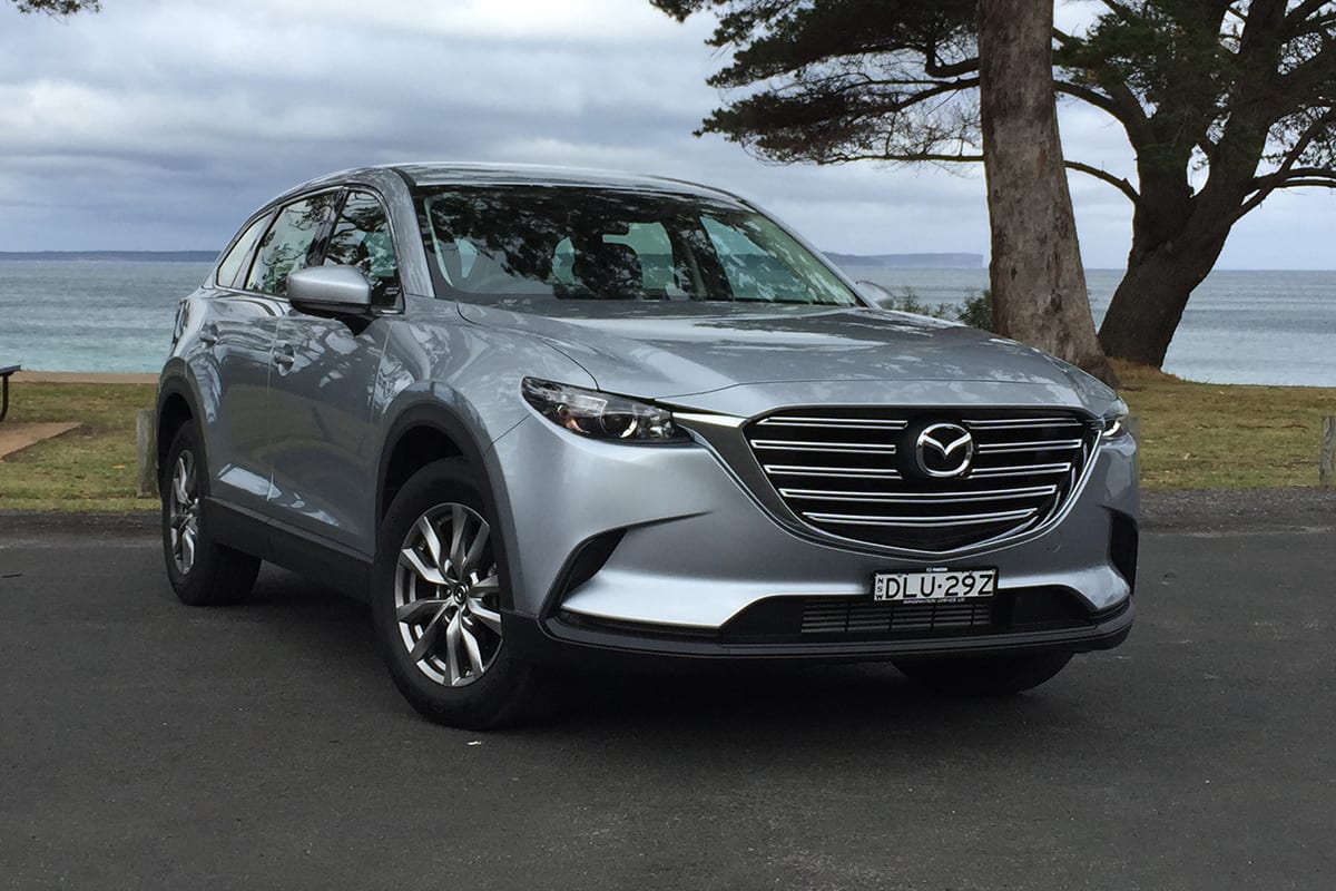 Mazda CX9 Touring AWD 2018 review CarsGuide