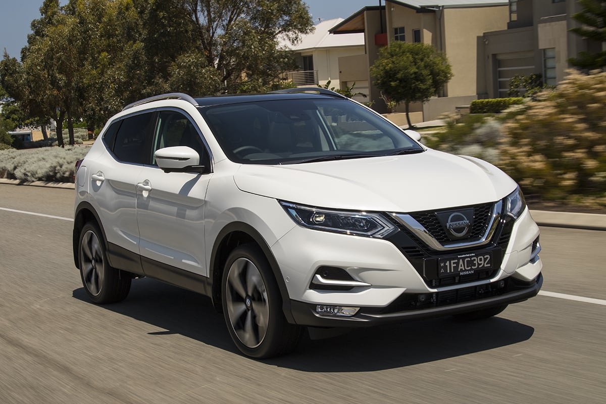 Завод новых Nissan Qashqai